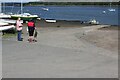 SM9909 : Slipway on Dolgleddau, Black Tar by M J Roscoe