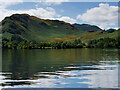 NY4420 : Ullswater, Howtown Wyke by David Dixon