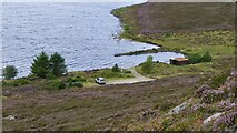  : Angler's car park, Loch Lànnsaidh by Richard Webb