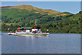 NY4120 : "Steamer" on Ullswater by David Dixon