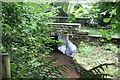 SM9007 : Bridge over Hubberston Pill, Lower Priory by M J Roscoe