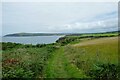 SN0239 : The Pembrokeshire Coast Path at Ynys Dol-rhedyn by Jeff Buck