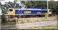 SE2038 : Class 60 diesel locomotive number 60085 Snowdon heading east southeast of Woodhouse Bridge by Luke Shaw