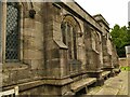 SJ8959 : St Lawrence, Biddulph: south side by Stephen Craven