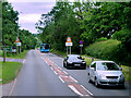 SP6794 : A6, Leicester Road near Kibworth Harcourt by David Dixon