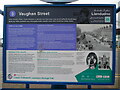 SH7882 : No 3 Vaughan Street Information Board by David Hillas