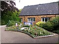 NS5574 : Flower bed, Milngavie by Richard Sutcliffe