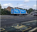 ST3090 : Hermes articulated lorry, Malpas, Newport by Jaggery