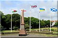 TQ1502 : The Boer War Memorial in Worthing by Steve Daniels