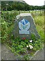 SH7377 : Snowdonia National Park marker, Dwygyfylchi by Meirion