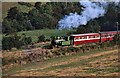 SC3574 : The Isle of Man Railway near Oakhill, 1971 by Martin Tester