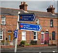 J3582 : Signpost, Jordanstown by Rossographer