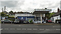 J4692 : Raw Brae Service Station by Rossographer