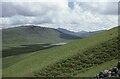 NY1705 : View to Eskdale Fell and Harter Fell by Philip Halling