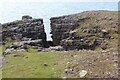 SR8995 : Pancake Rocks, Linney Down by M J Roscoe