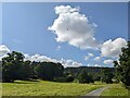  : Glimpse of the Herefordshire Trail at Brampton Bryan by Fabian Musto