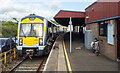 D4102 : Train, Larne Harbour Railway Station by Rossographer