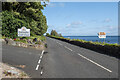 D3807 : The A2 Coast Road near Drain's Bay by Rossographer