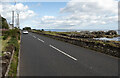 D3023 : The A2 Coast Road near Garron Point by Rossographer