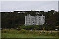 NR6707 : Mull of Kintyre - Southend - Former Keil Hotel by Rob Farrow