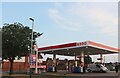 TL0548 : Esso petrol station on London Road, Bedford by David Howard