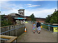 SO7204 : Slimbridge Centre by Gordon Griffiths