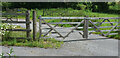 SX7784 : Seven gates, Wray Valley Trail by Derek Harper