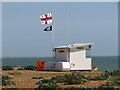 SZ6698 : Southsea - Lifeguard Hut by Colin Smith