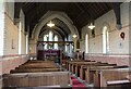 TF4464 : Interior, All Saints' church, Great Steeping by Julian P Guffogg