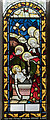 TF4464 : East window, All Saints' church, Great Steeping by Julian P Guffogg