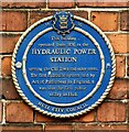 TA0929 : Heritage Plaque, Kingston upon Hull by Bernard Sharp