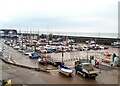 TA1866 : Small Boats and Yachts in Bridlington Harbour by Stephen Armstrong