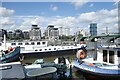 TQ2676 : Oyster Pier, Battersea by Des Blenkinsopp