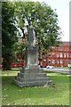 SJ8298 : Statue of Queen Victoria outside Salford Museum by Alan Murray-Rust