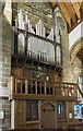 TF2761 : Organ, St Helen's church, Mareham le Fen by Julian P Guffogg