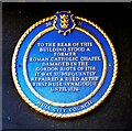 TA0928 : Heritage Plaque, Kingston upon Hull by Bernard Sharp