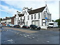 NT3699 : The former White Swan hotel at Methil by Richard Law