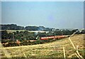 SC3674 : The Isle of Man Railway near Kewaigue, 1971 by Martin Tester