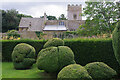 SP2429 : Chastleton House - topiary by Stephen McKay