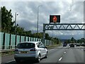 ST5579 : Sign gantry over M5 by David Smith