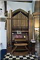 TF5183 : Organ, St Peter's church, Trusthorpe by Julian P Guffogg