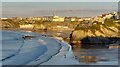 SW8161 : Newquay - Beaches in the evening by Rob Farrow