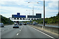 TQ5470 : M25 South of the Dartford Crossing by David Dixon