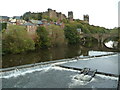 NZ2742 : The River Wear at Durham by Chris Allen