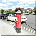 NS5571 : GR pillar box G61 867 by Gerald England