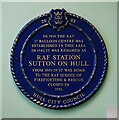 TA1033 : Heritage Plaque, Kingston upon Hull by Bernard Sharp