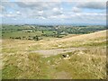 NY3236 : The Cumbria Way near Potts Gill Mine by Adrian Taylor