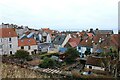 NO5201 : Roofscape, St Monans by Richard Sutcliffe