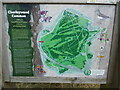 TQ0296 : Chorleywood Common Information Board (1) by David Hillas