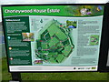 TQ0396 : Chorleywood House Estate Information Board (1) by David Hillas